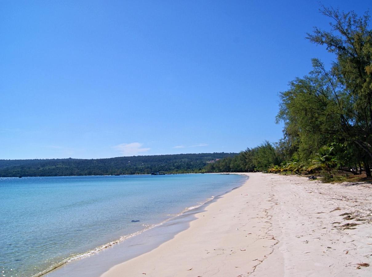 Beachwalk Koh Rong Kaoh Touch Eksteriør bilde
