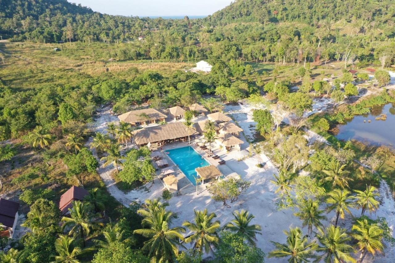Beachwalk Koh Rong Kaoh Touch Eksteriør bilde