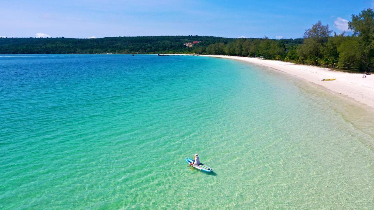 Beachwalk Koh Rong Kaoh Touch Eksteriør bilde