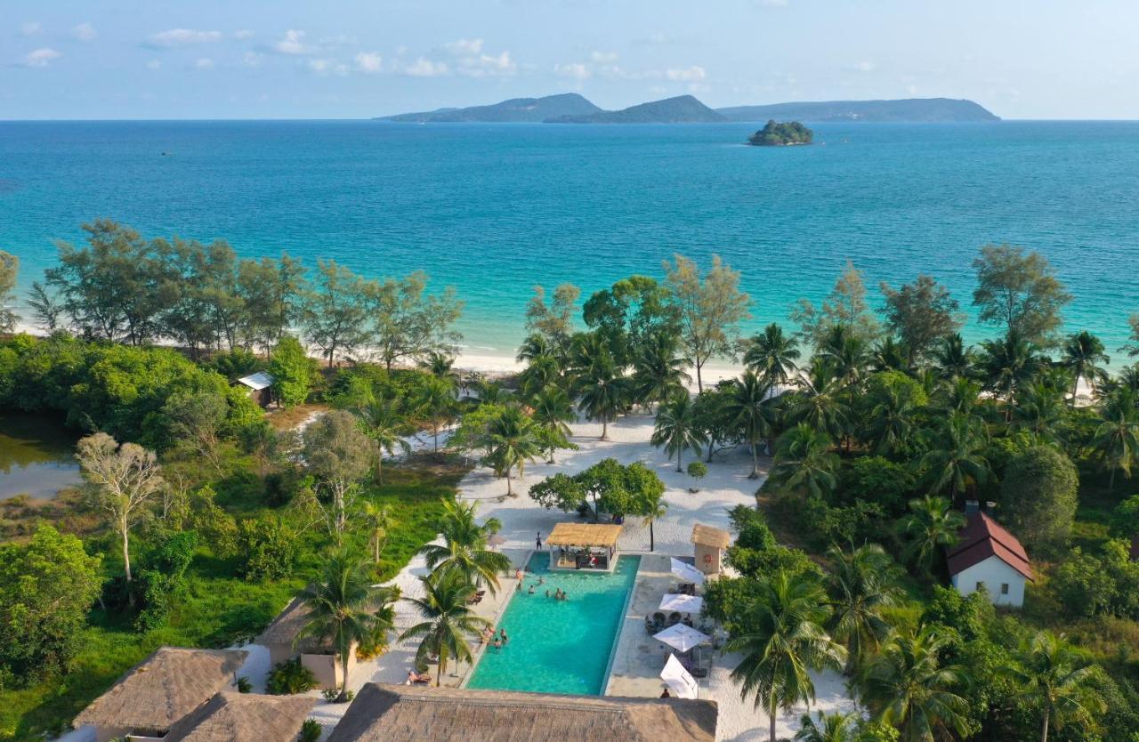 Beachwalk Koh Rong Kaoh Touch Eksteriør bilde