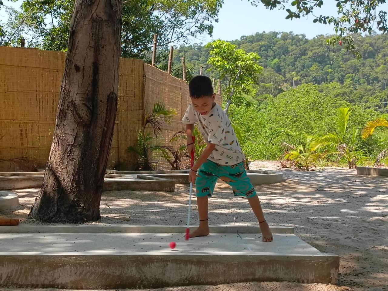 Beachwalk Koh Rong Kaoh Touch Eksteriør bilde